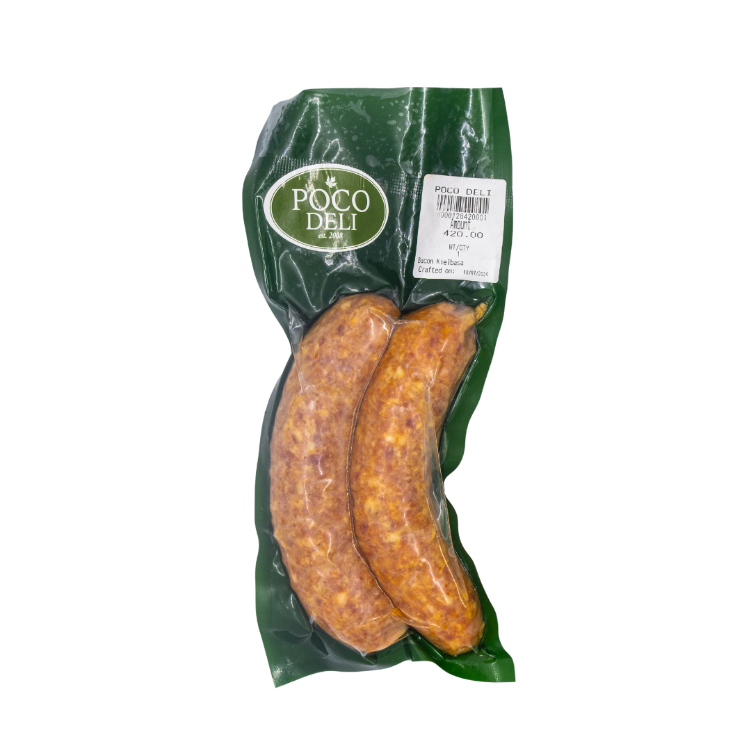 Bacon Kielbasa Sausage