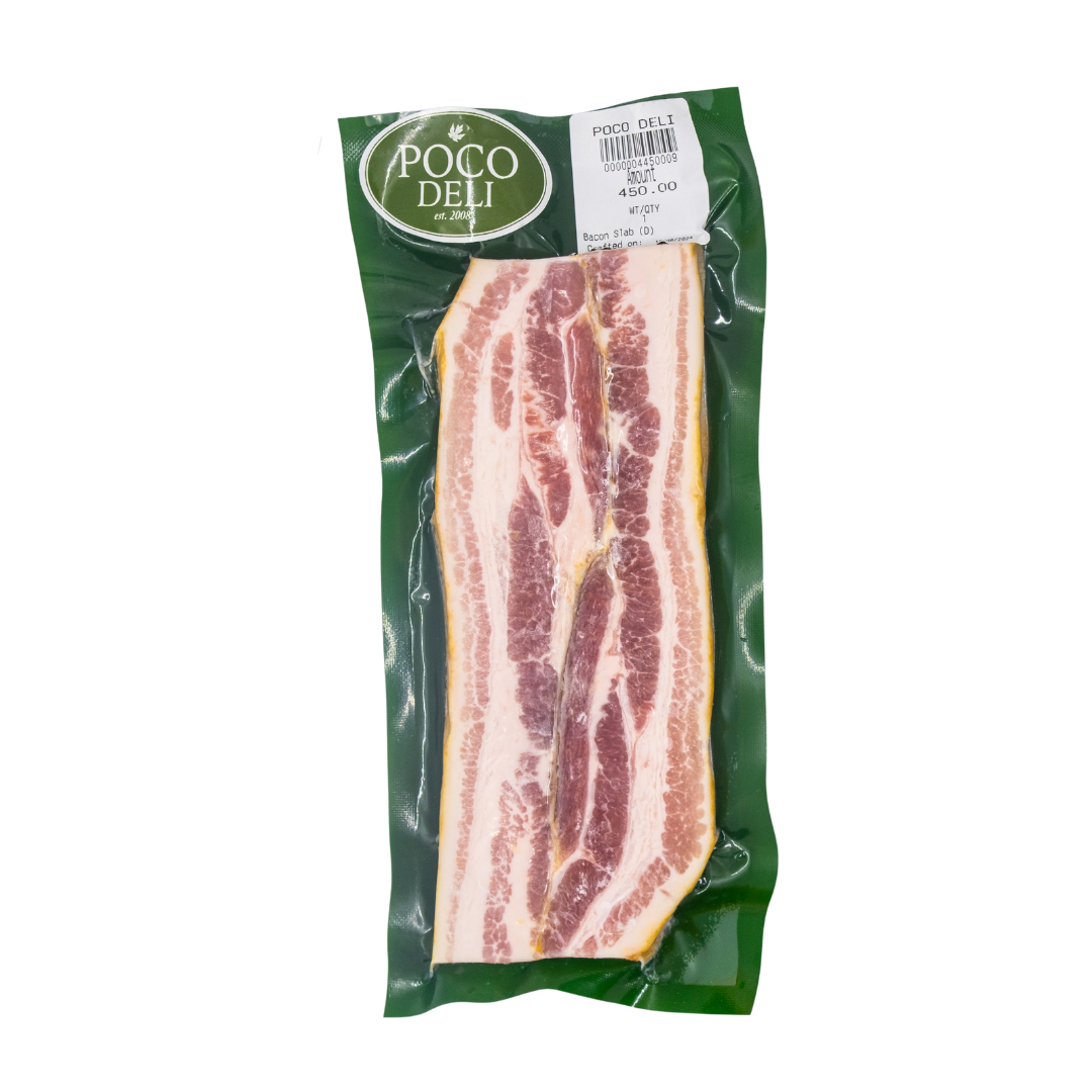 Bacon Slab