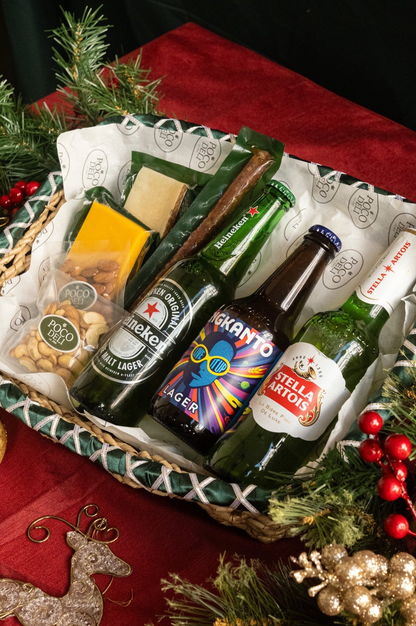 Brews & Bites Basket