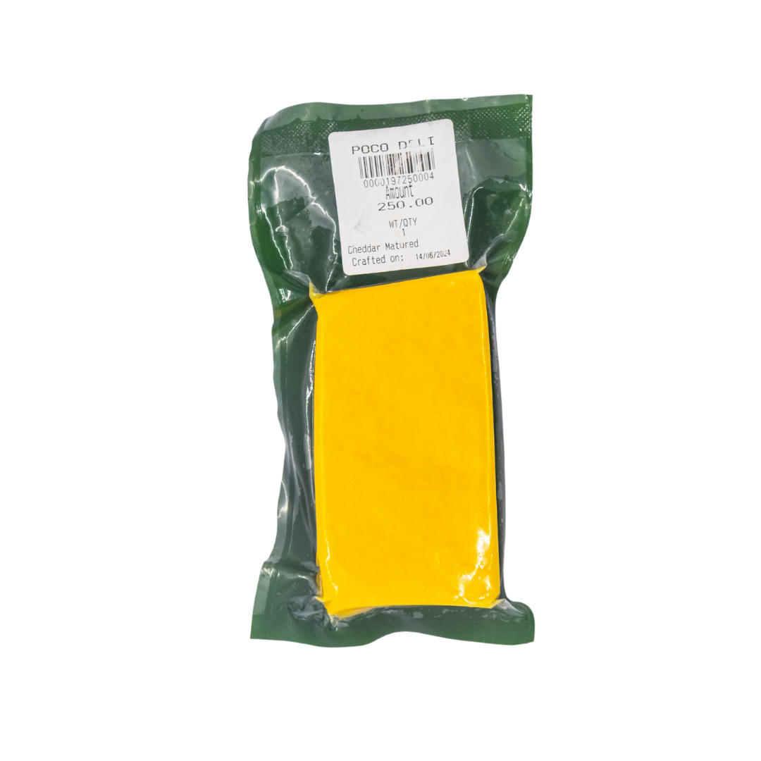 Cheddar Matured Cheese