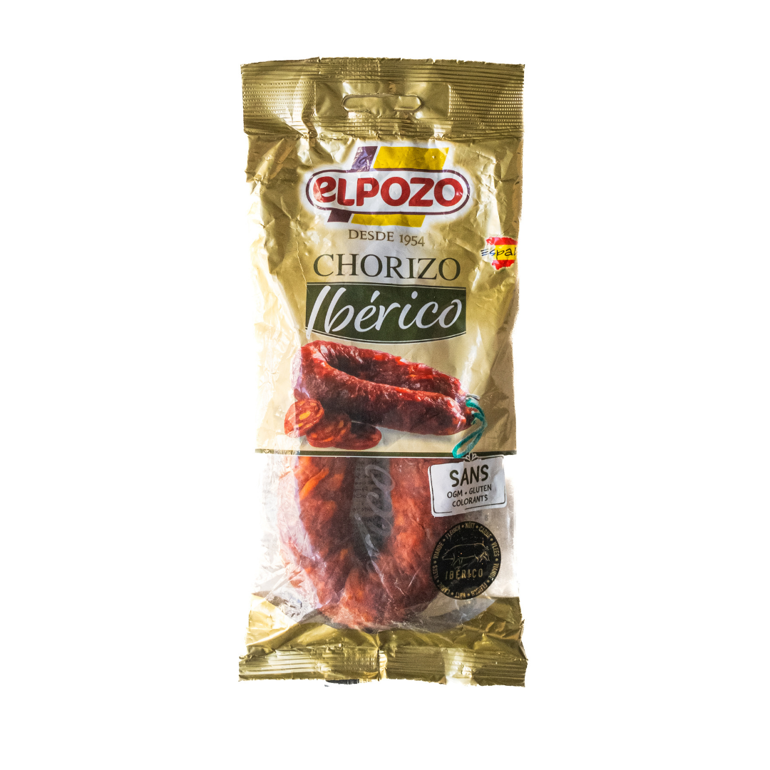 Chorizo Iberico El Pozo