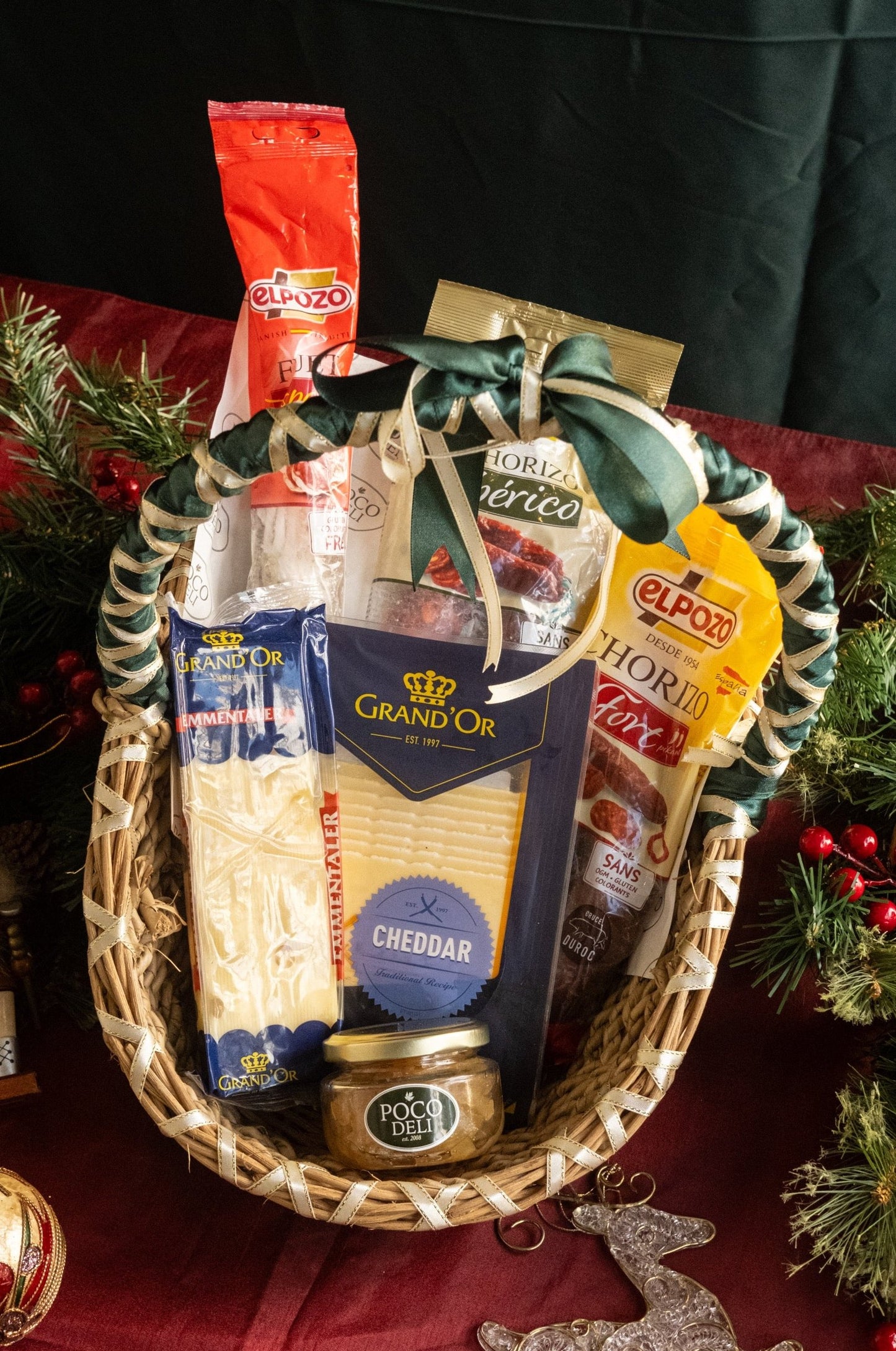 Chorizo & Cheese Basket