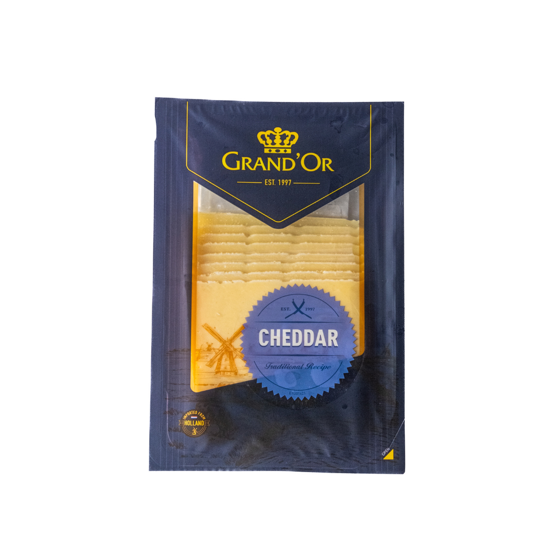 Grand'Or Cheddar Sliced Cheese