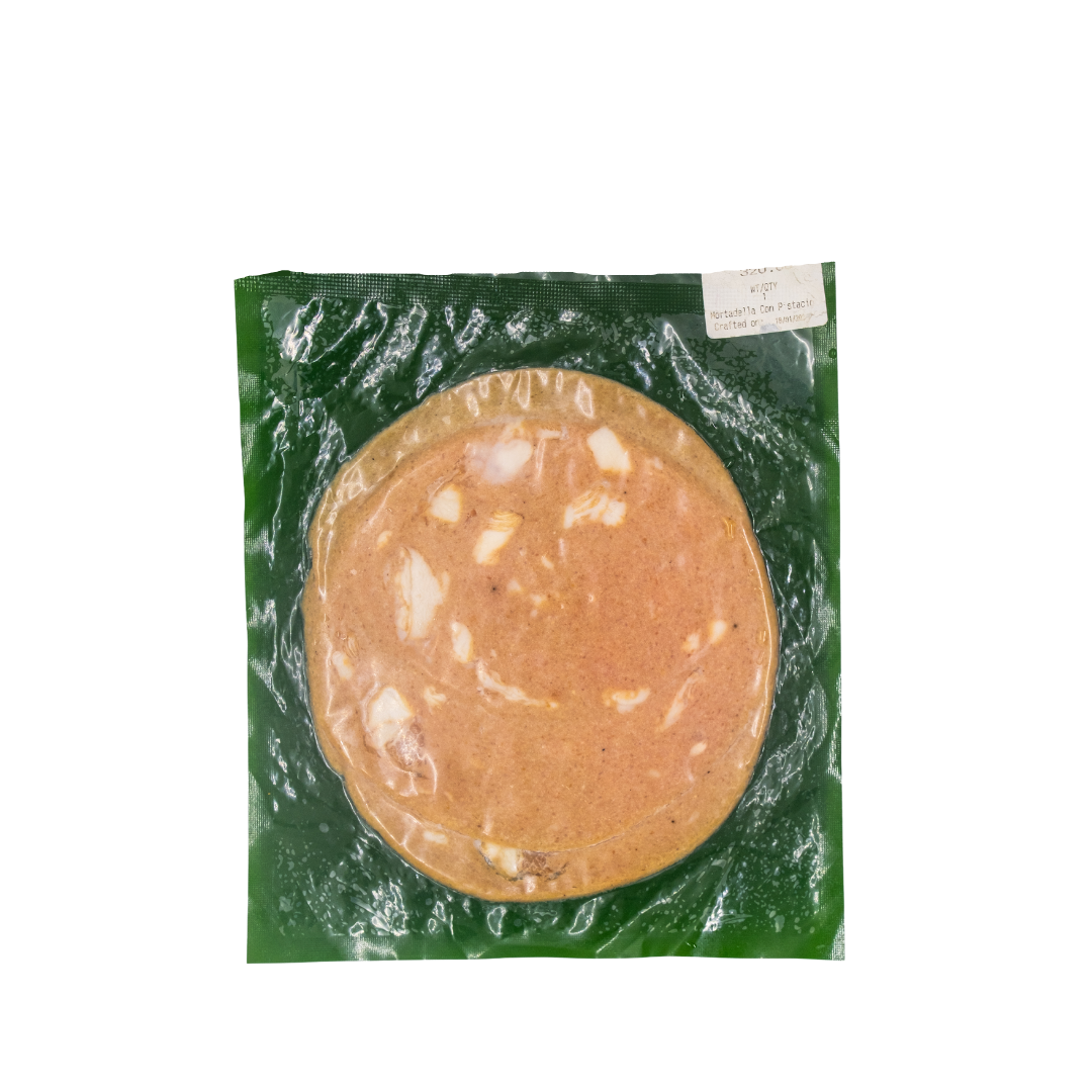 Mortadella with Pistachio