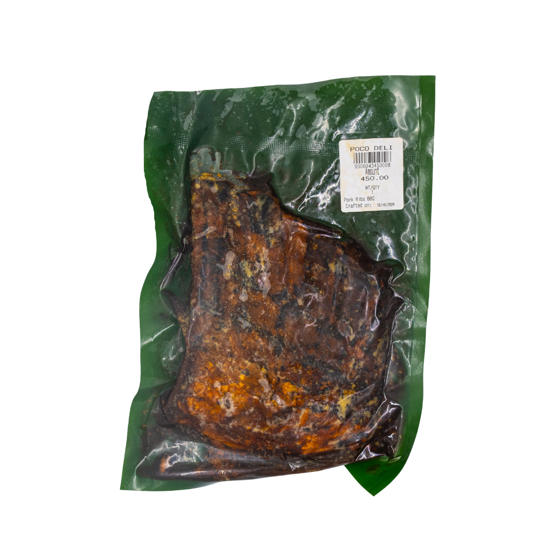 BBQ Pork Ribs