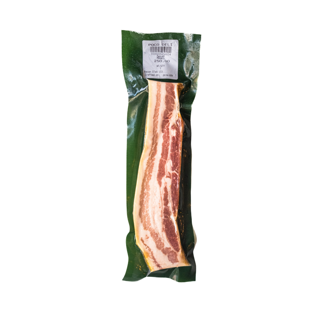 Bacon Slab