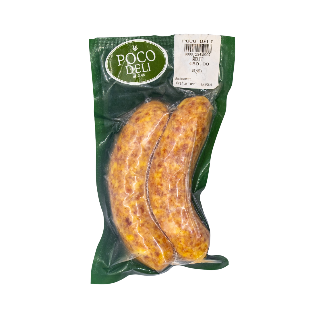 Bockwurst Sausage