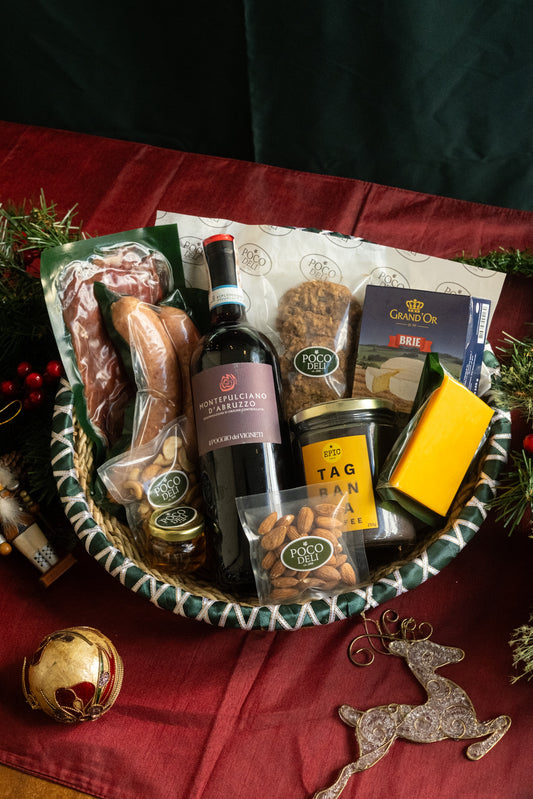Christmas Spread Basket