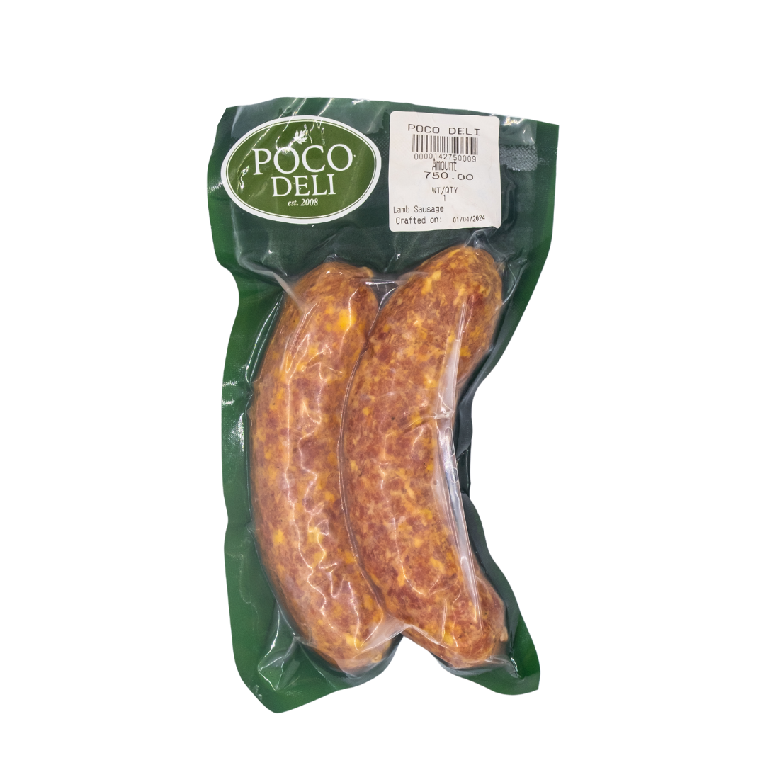 Lamb Sausage