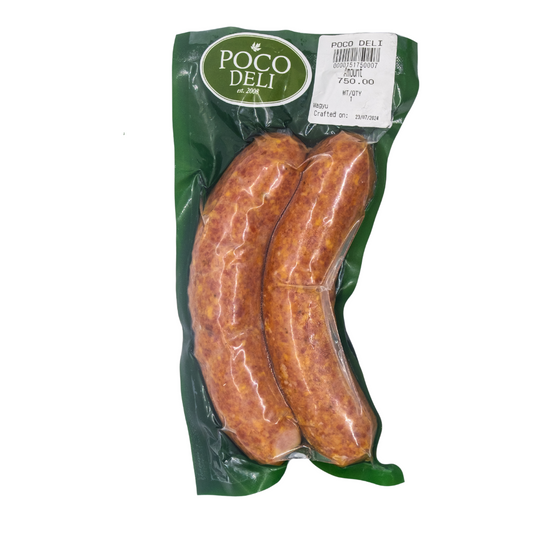 Wagyu Sausage